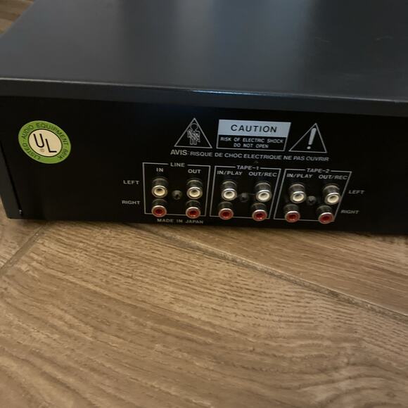 BSR EQ-3000 STEREO FREQUENCY EQUALIZER SPECTRUM ANALYZER - Picture 2 of 8